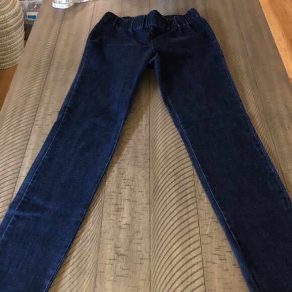 SOFT Surroundings Stretch Jeans 👖 Elastic Waistband Comfy! - Picture 4 of 17